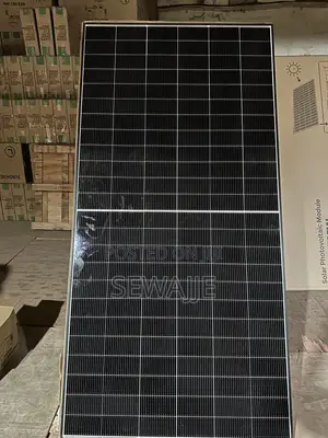 Solar Panel Bi-Facial