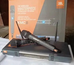 JBL KMC8 Multi-Channel Dual Wireless Professional Digital Microphone