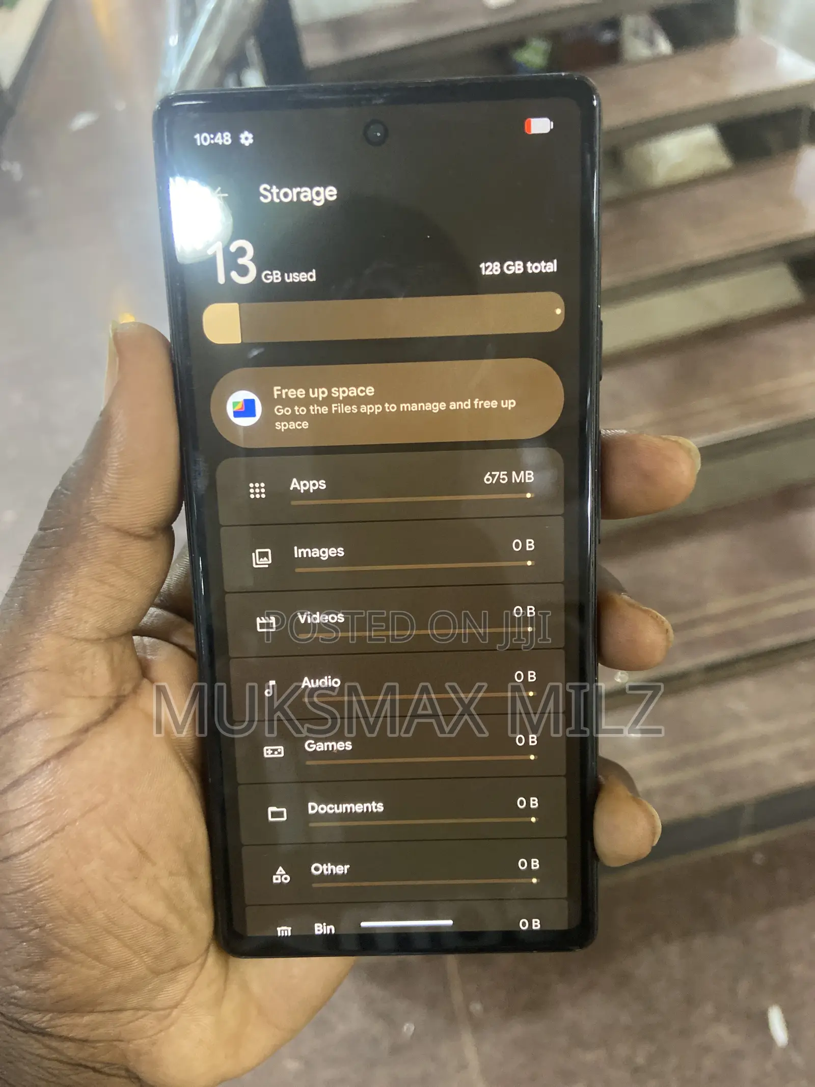 Google Pixel 6a 128 GB Black