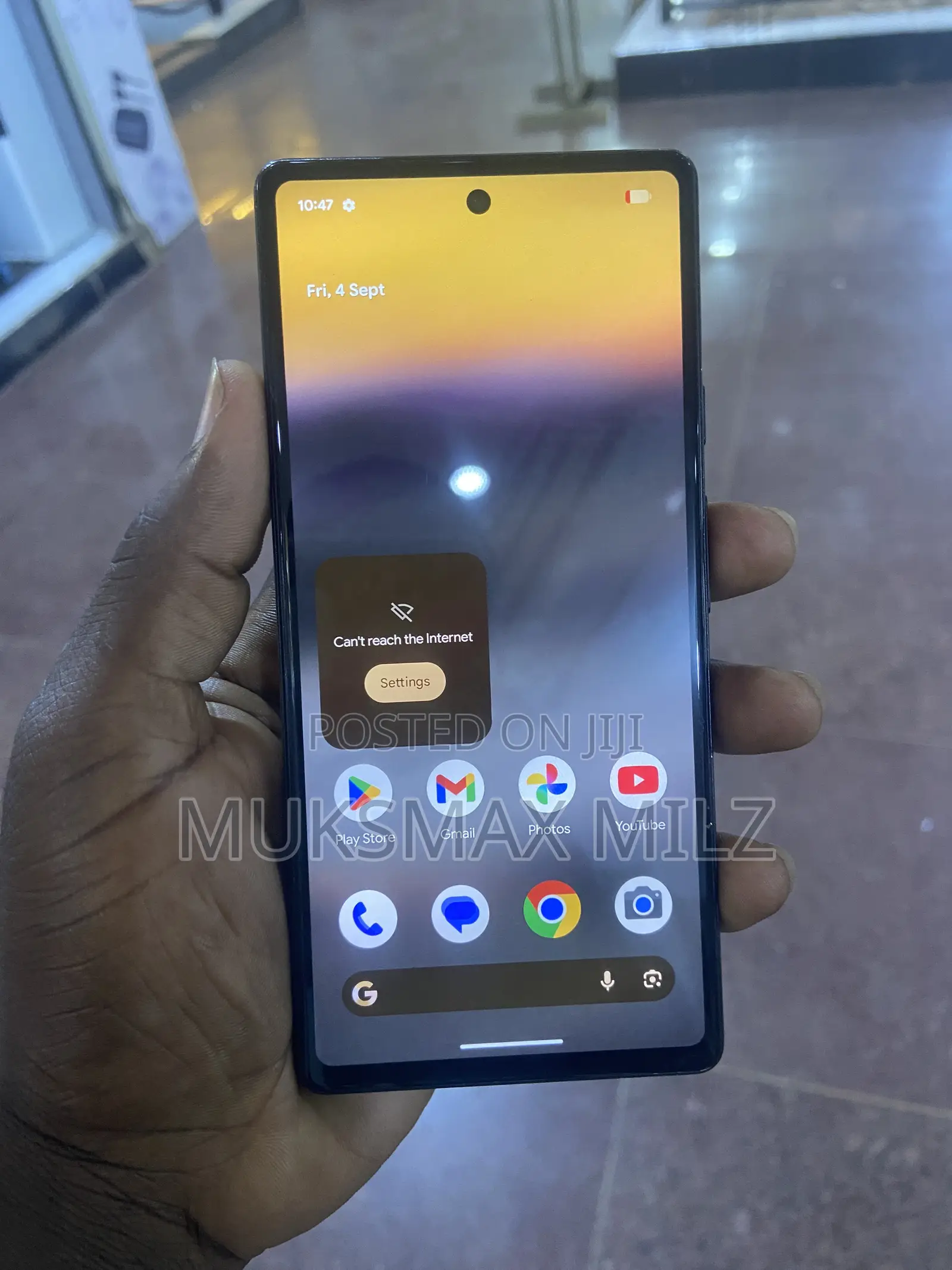 Google Pixel 6a 128 GB Black