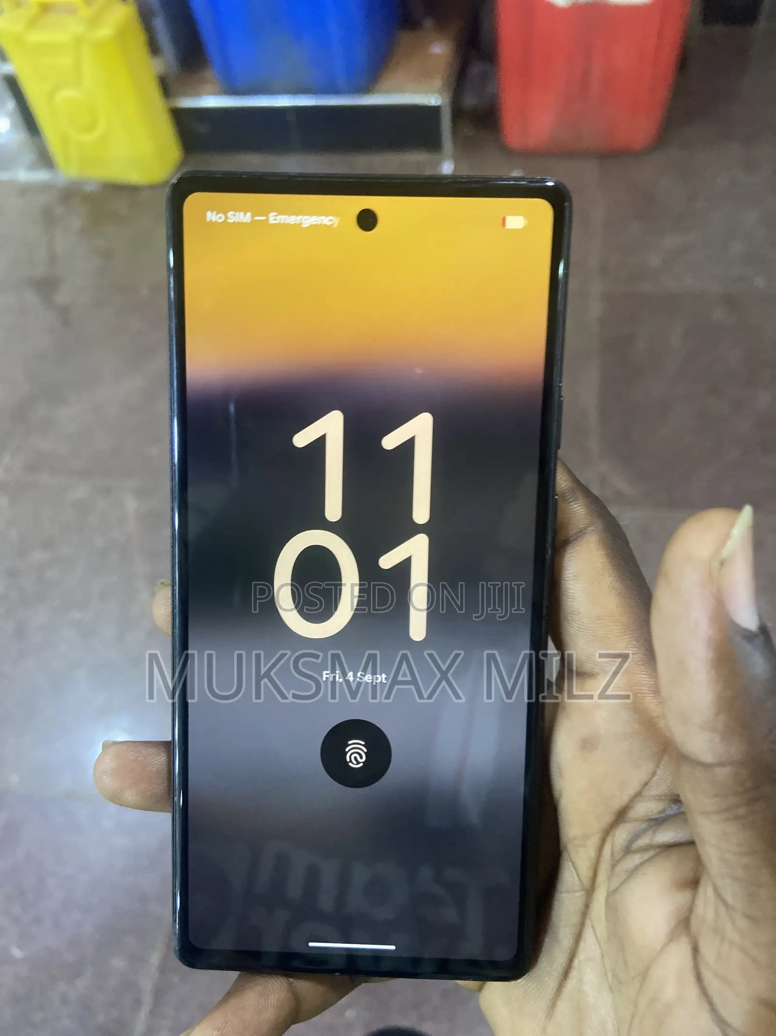Google Pixel 6a 128 GB Black