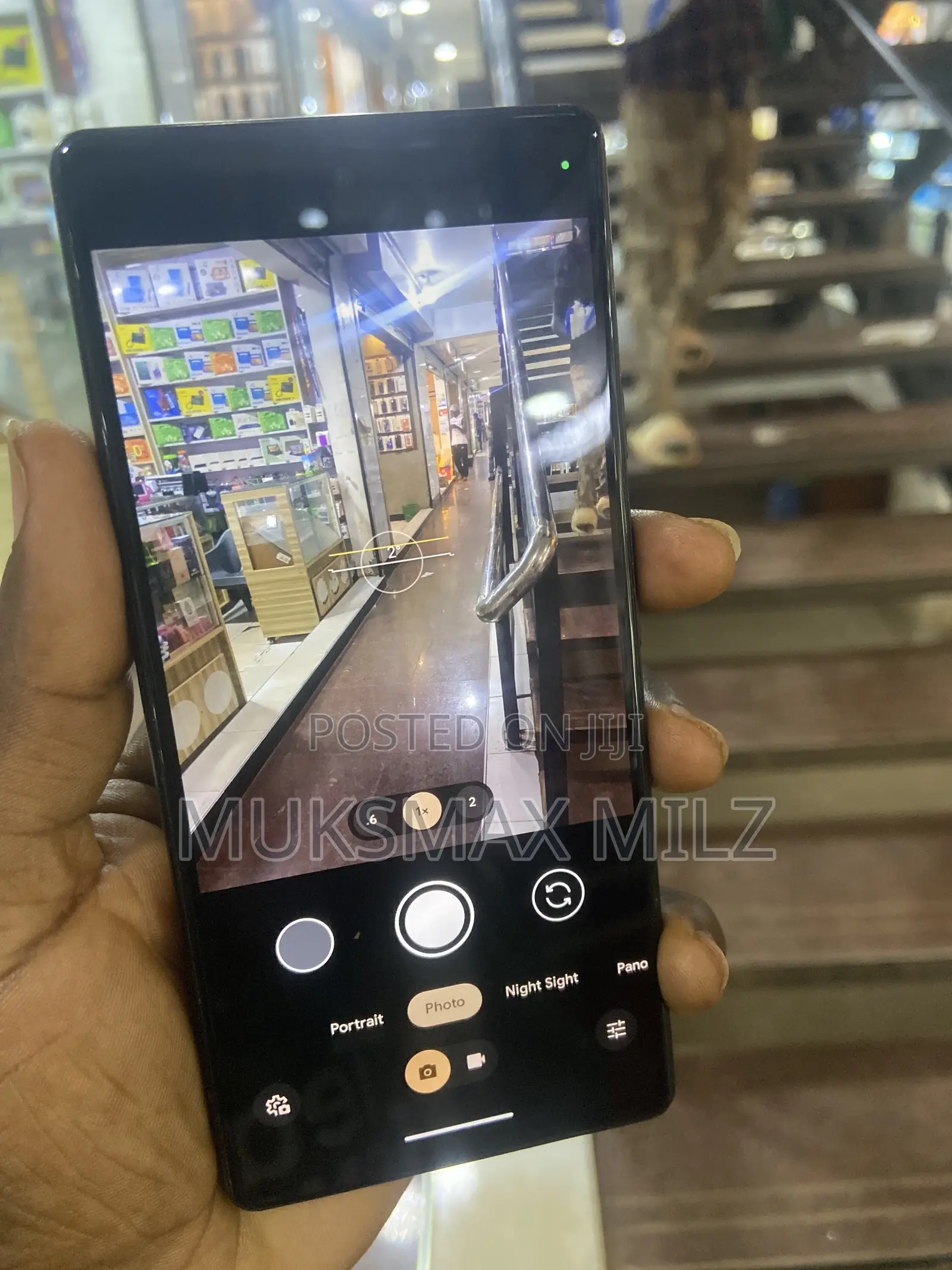 Google Pixel 6a 128 GB Black