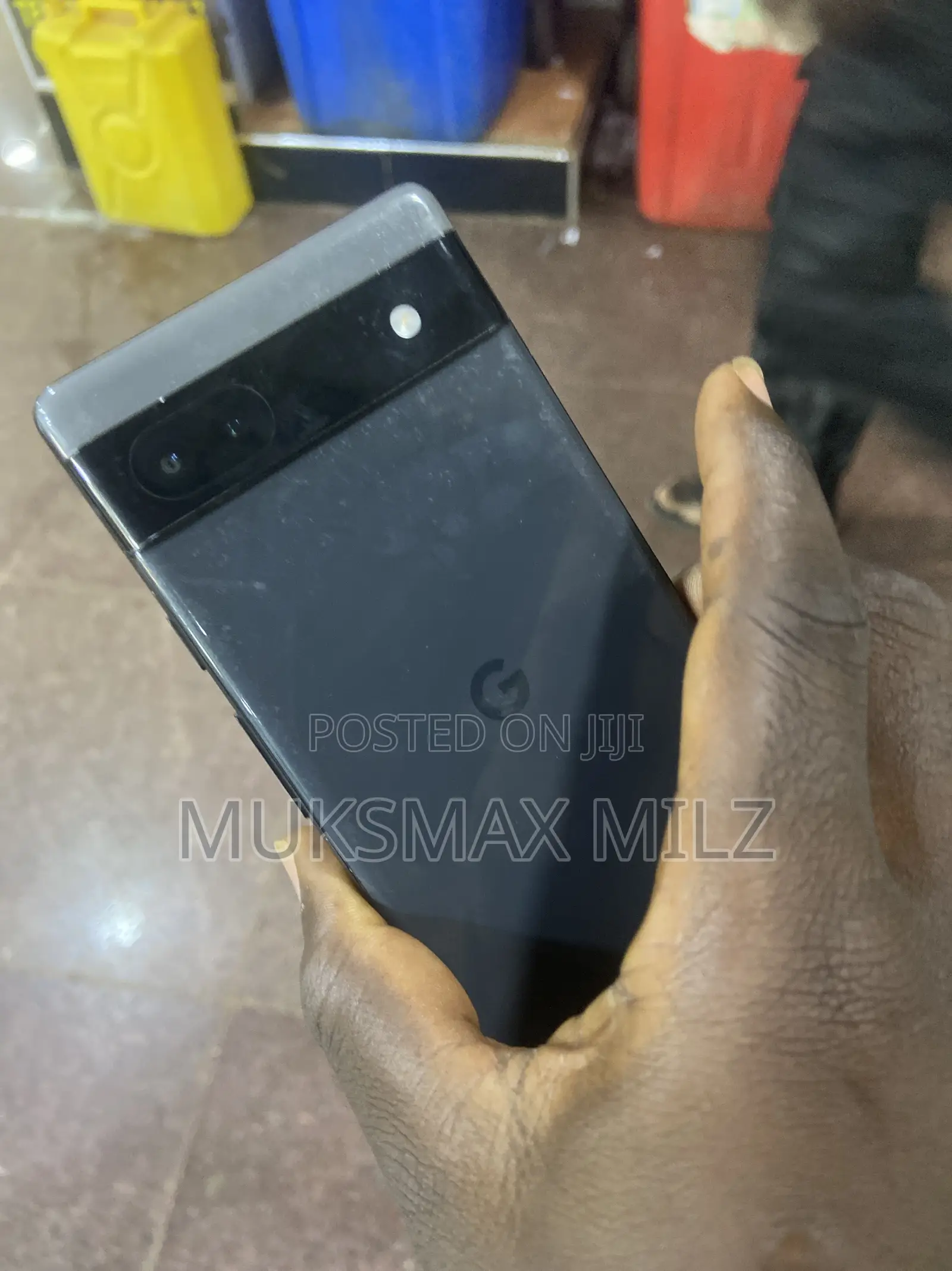 Google Pixel 6a 128 GB Black