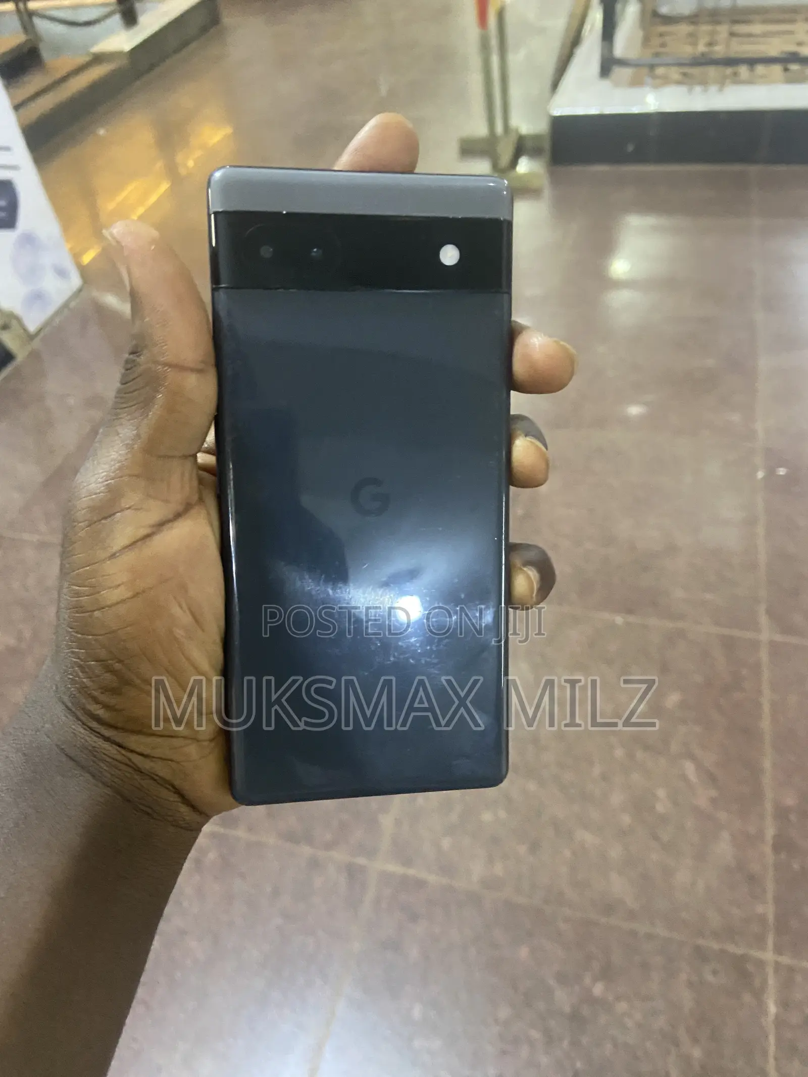 Google Pixel 6a 128 GB Black