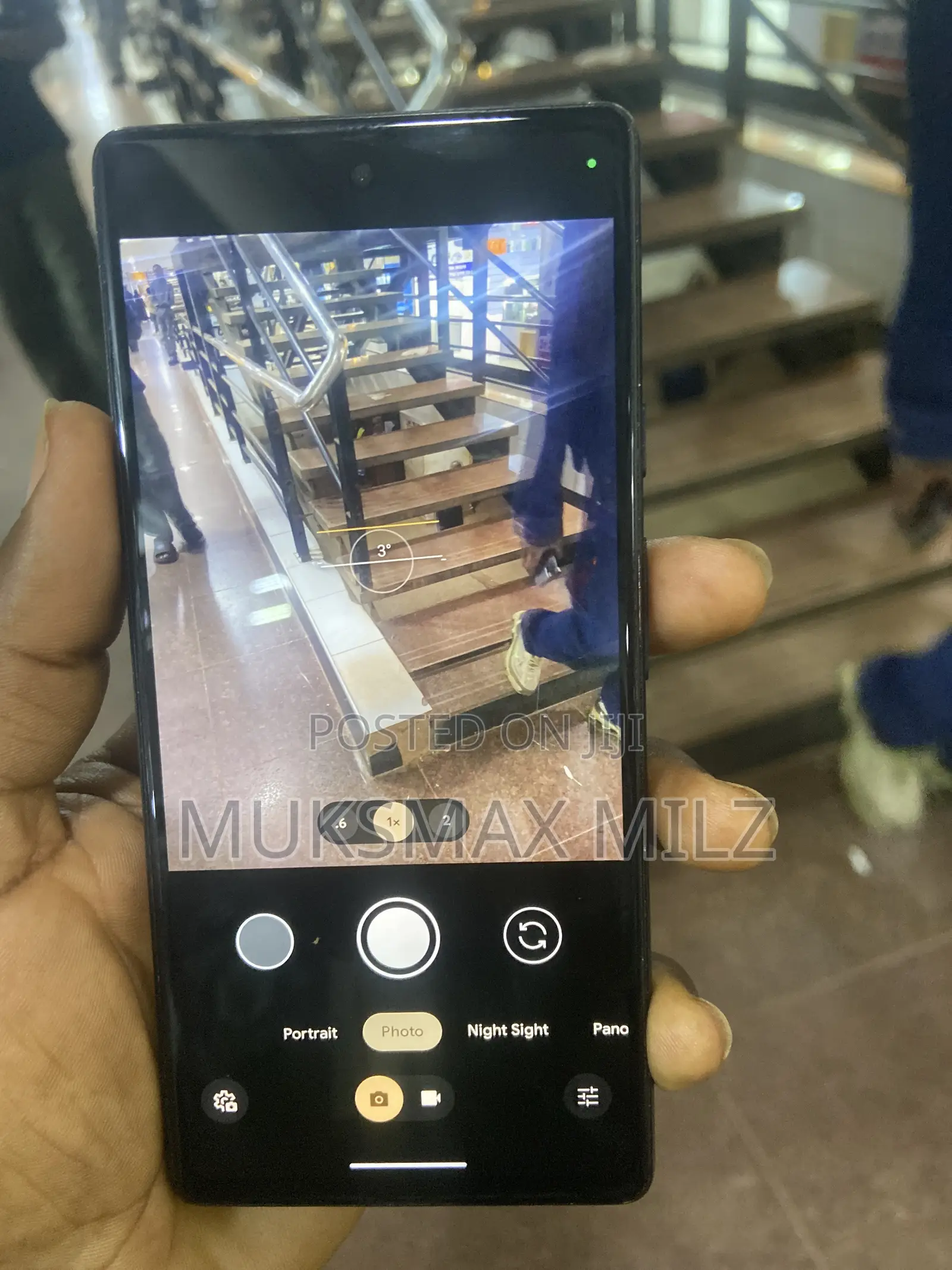 Google Pixel 6a 128 GB Black