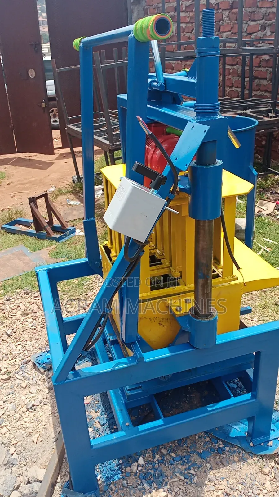Block Machines