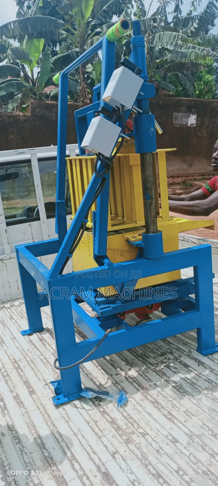 Block Machines