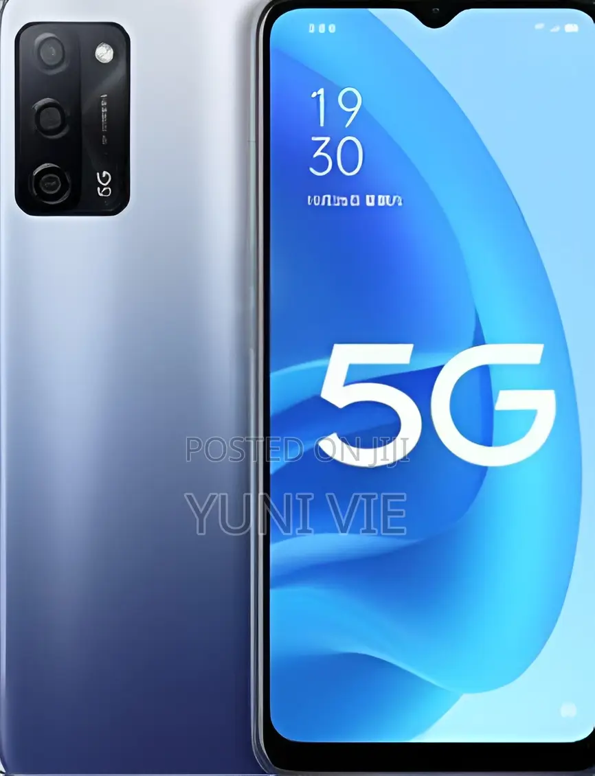 New Oppo A53S 5G 128 GB Blue