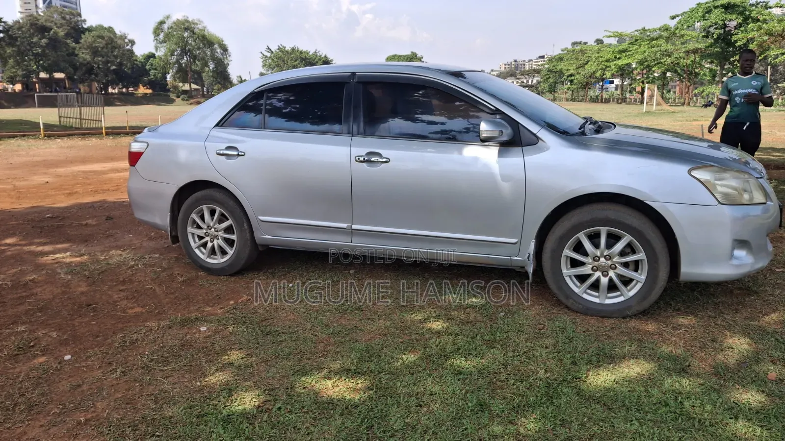 Toyota Premio 2009 Silver