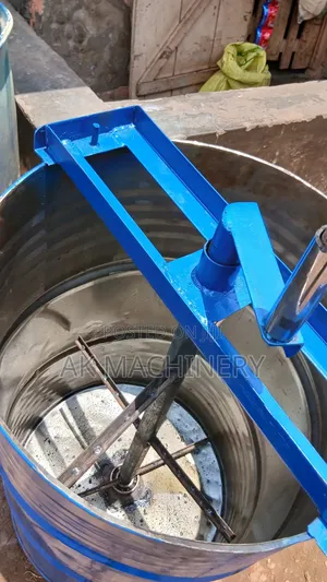 Manual Soap Mixer.