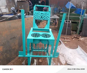 Honey Comb Briquettes Machine.