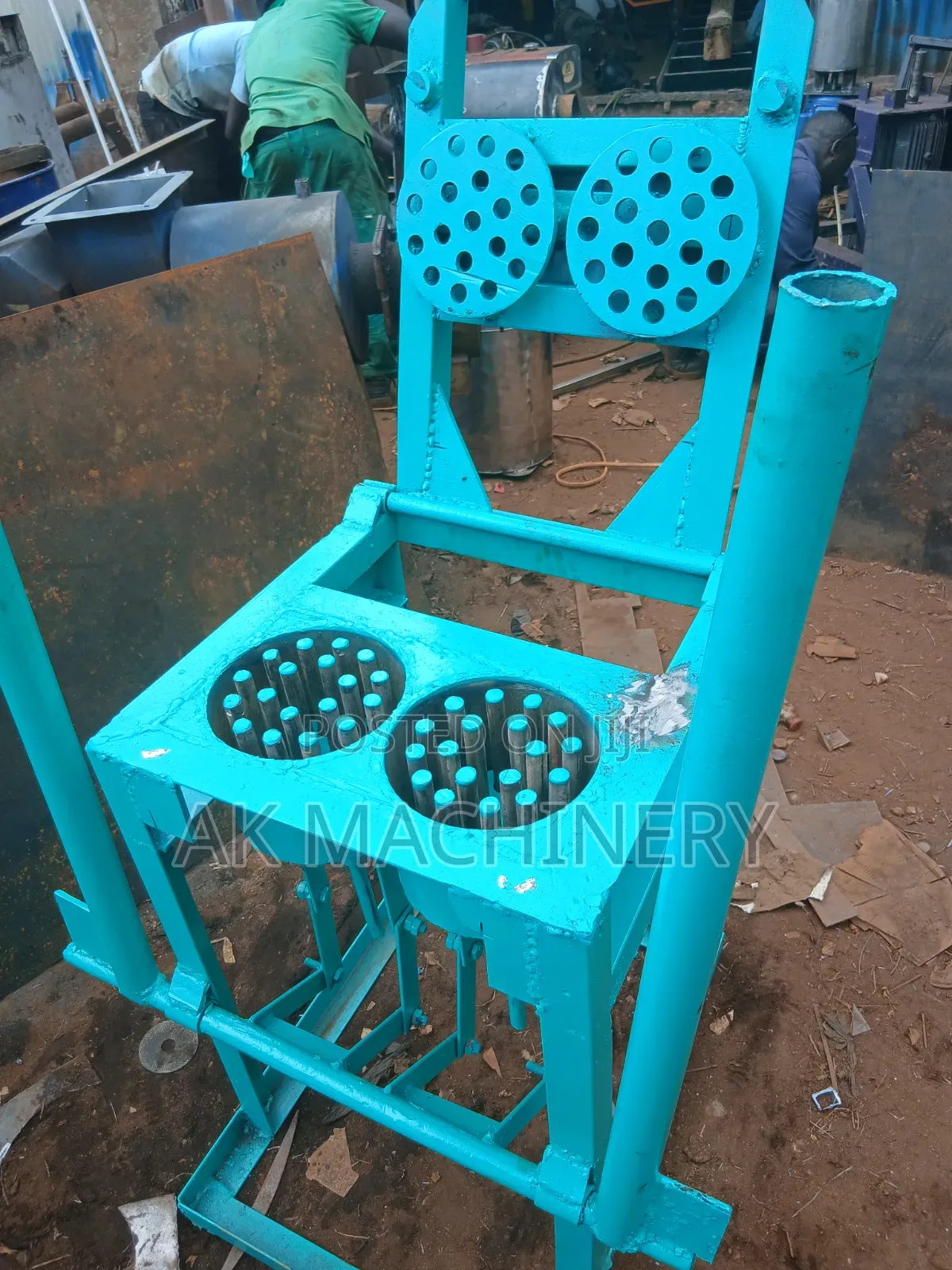 Honey Comb Briquettes Machine.