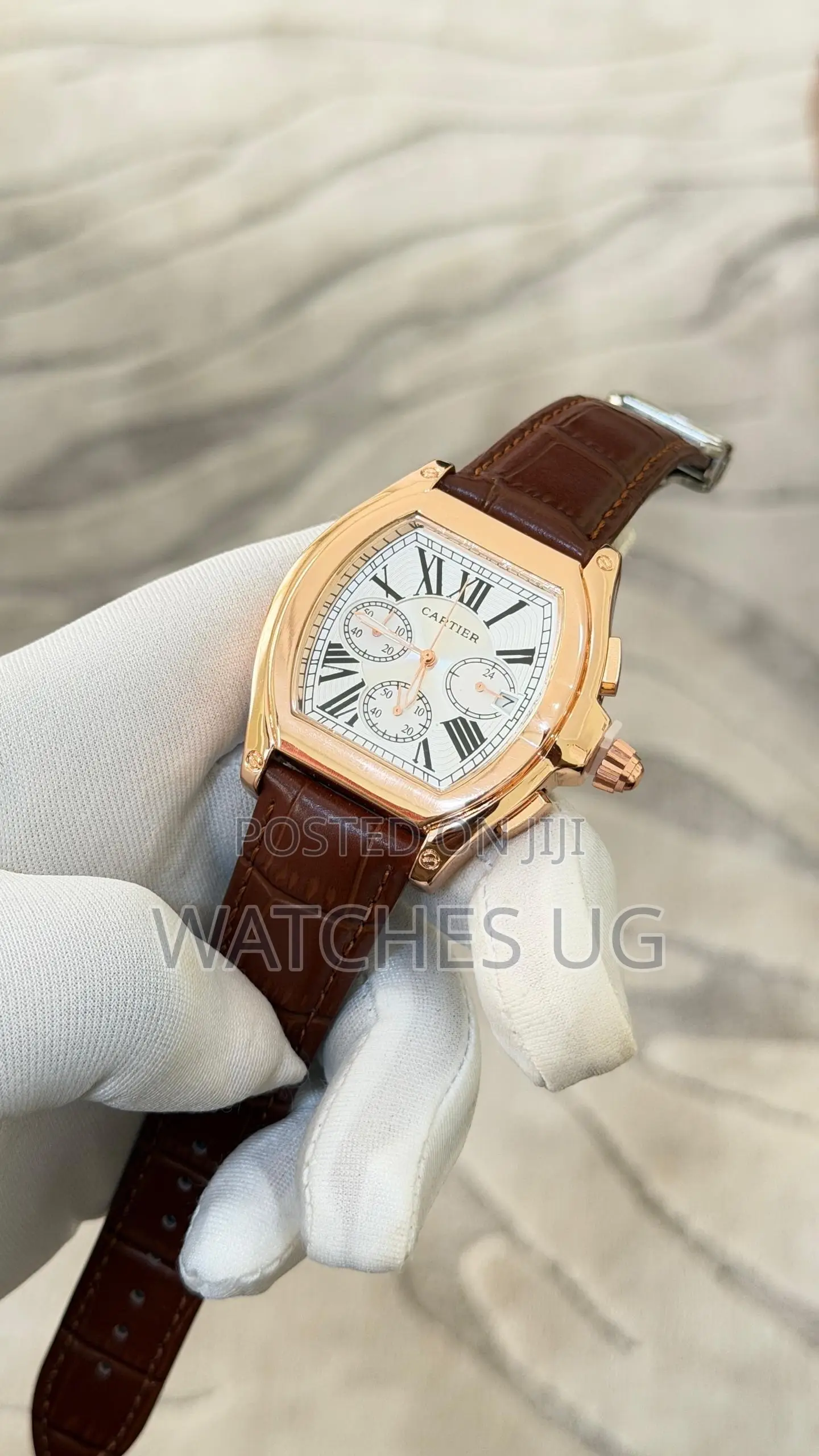 Cartier Pentagon