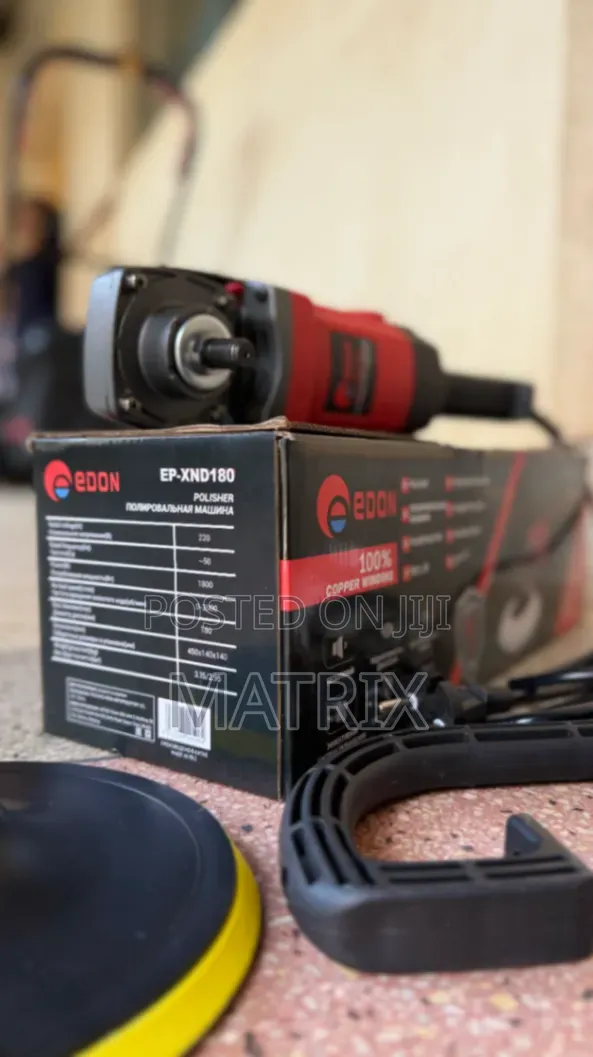 Electric Car Polisher/ T-Cut Machine