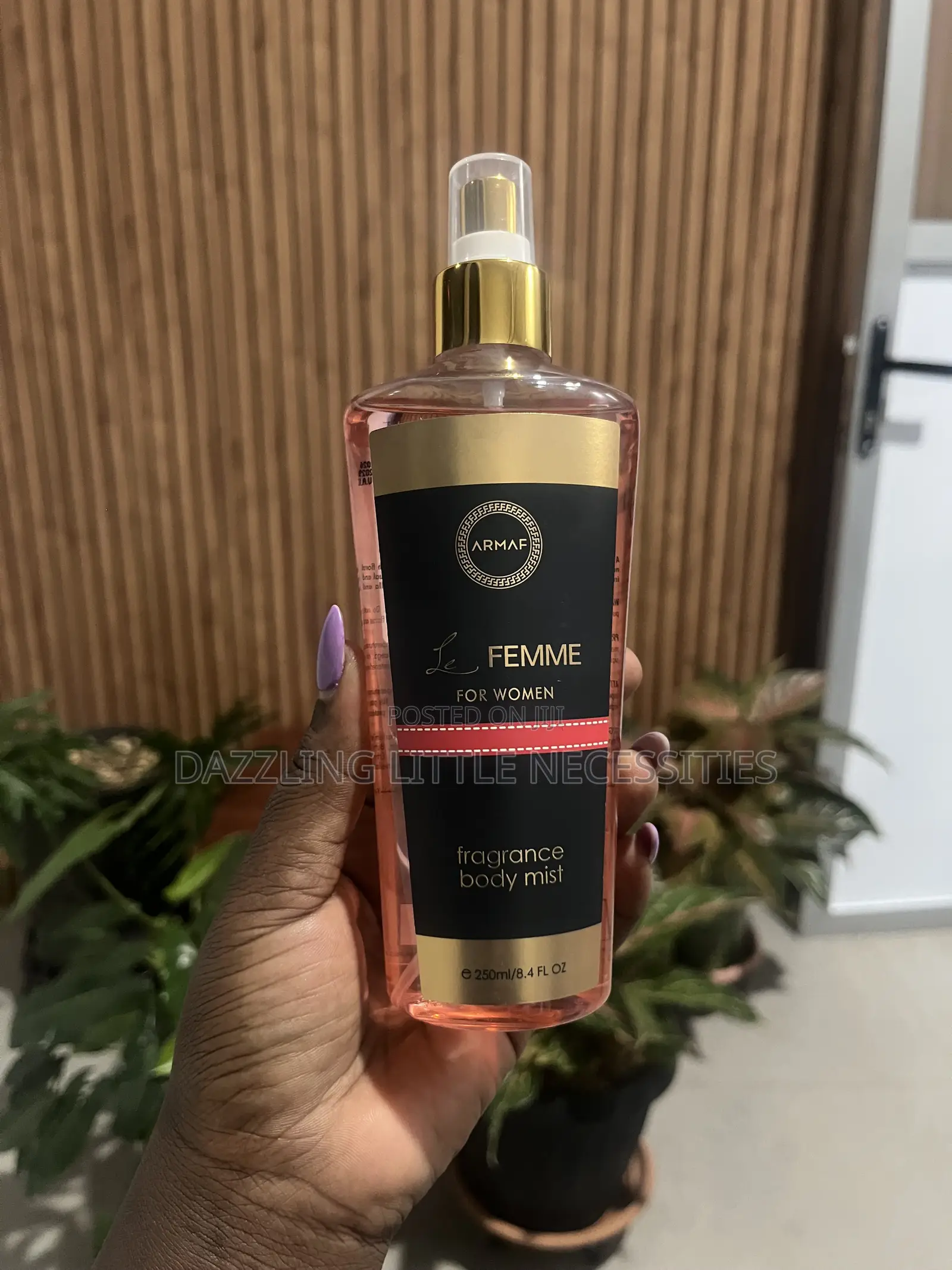 Le Femme Body Mist for Ladies by Armaf - 250mls