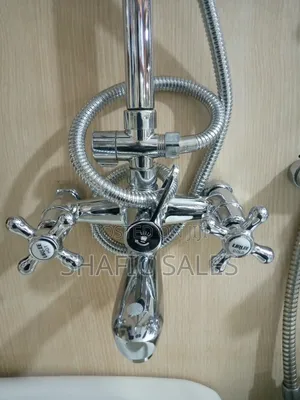 Shower Mixer Complete With Head Telephone, Charger ,Stick Lirlee Star