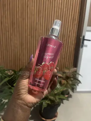 Strawberry Body Mist for Ladies by Armaf - 250mls