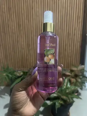 Floral Peach Body Splash for Ladies by NAOMI - 200mls