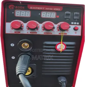 Edon Mig 280 Heavy Duty Mig Machine for Ms Welding