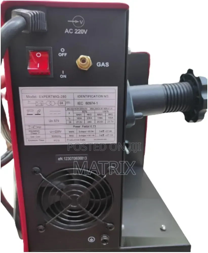 Edon Mig 280 Heavy Duty Mig Machine for Ms Welding