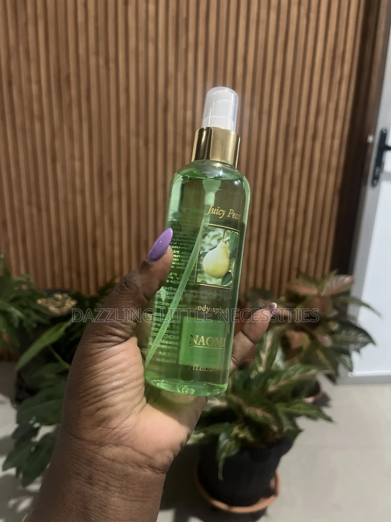 Juicy Pear Body Splash for Women by NAOMI - 200mls