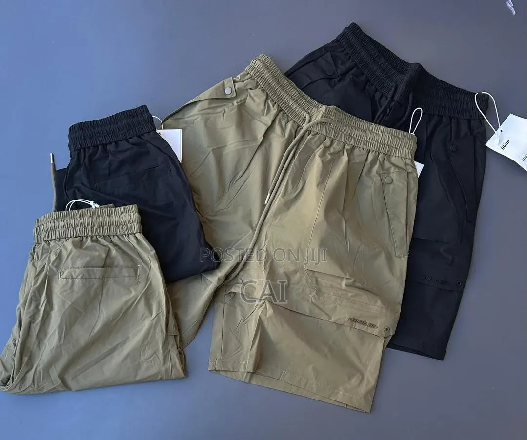 Casual Men's Multi-Pocket Cargo Shorts