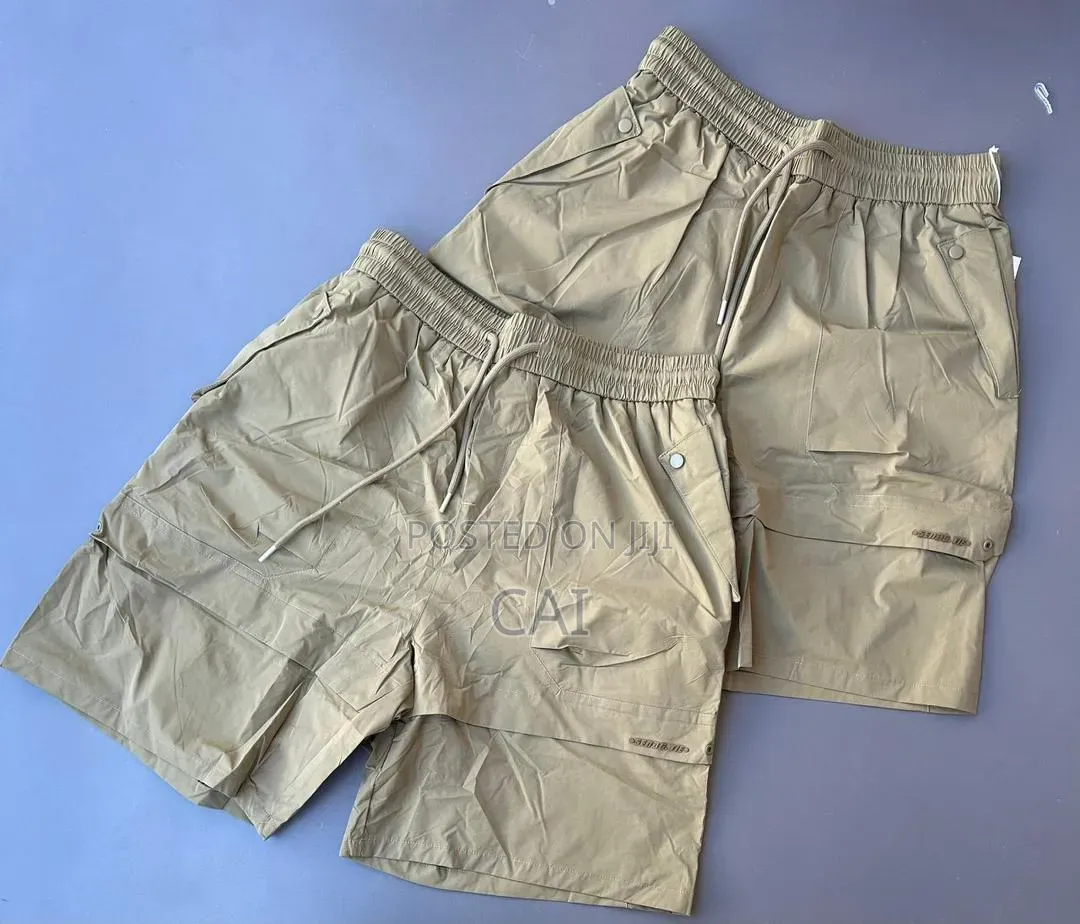 Casual Men's Multi-Pocket Cargo Shorts