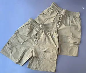 Casual Men's Multi-Pocket Cargo Shorts