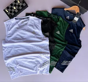 Gym Shorts and Sleeveless Sports Tank Tops Sets