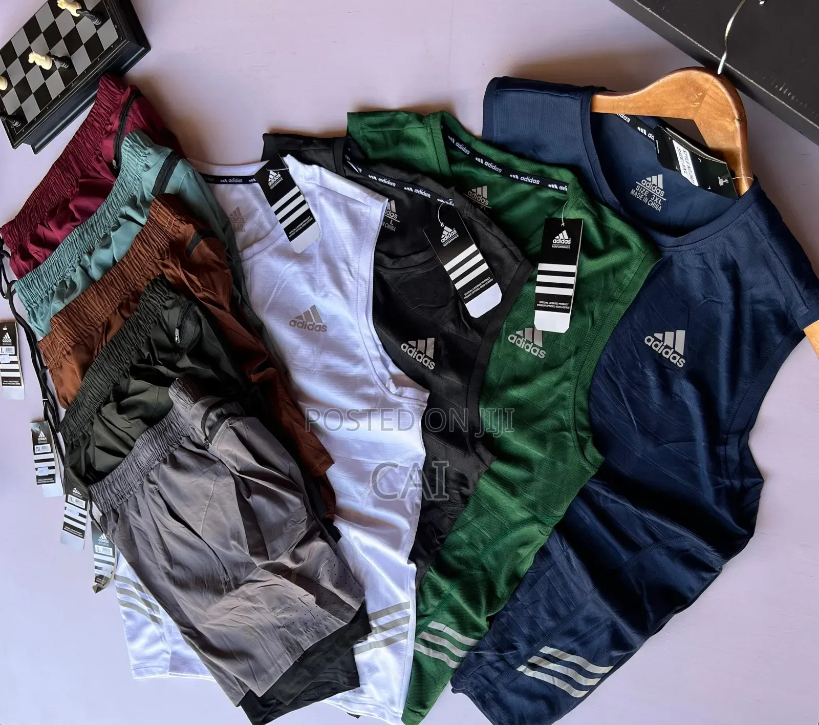 Gym Shorts and Sleeveless Sports Tank Tops Sets