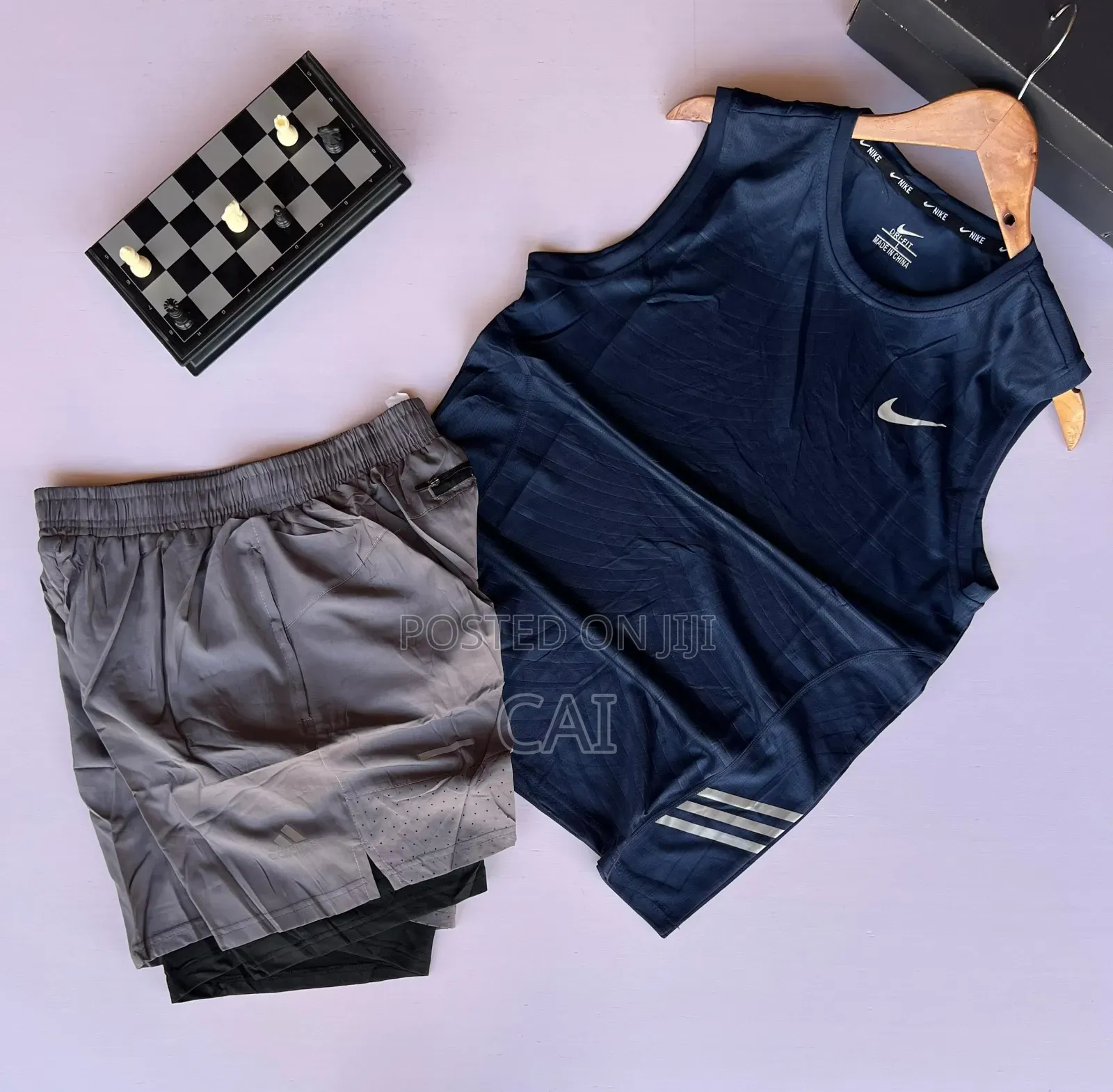 Gym Shorts and Sleeveless Sports Tank Tops Sets