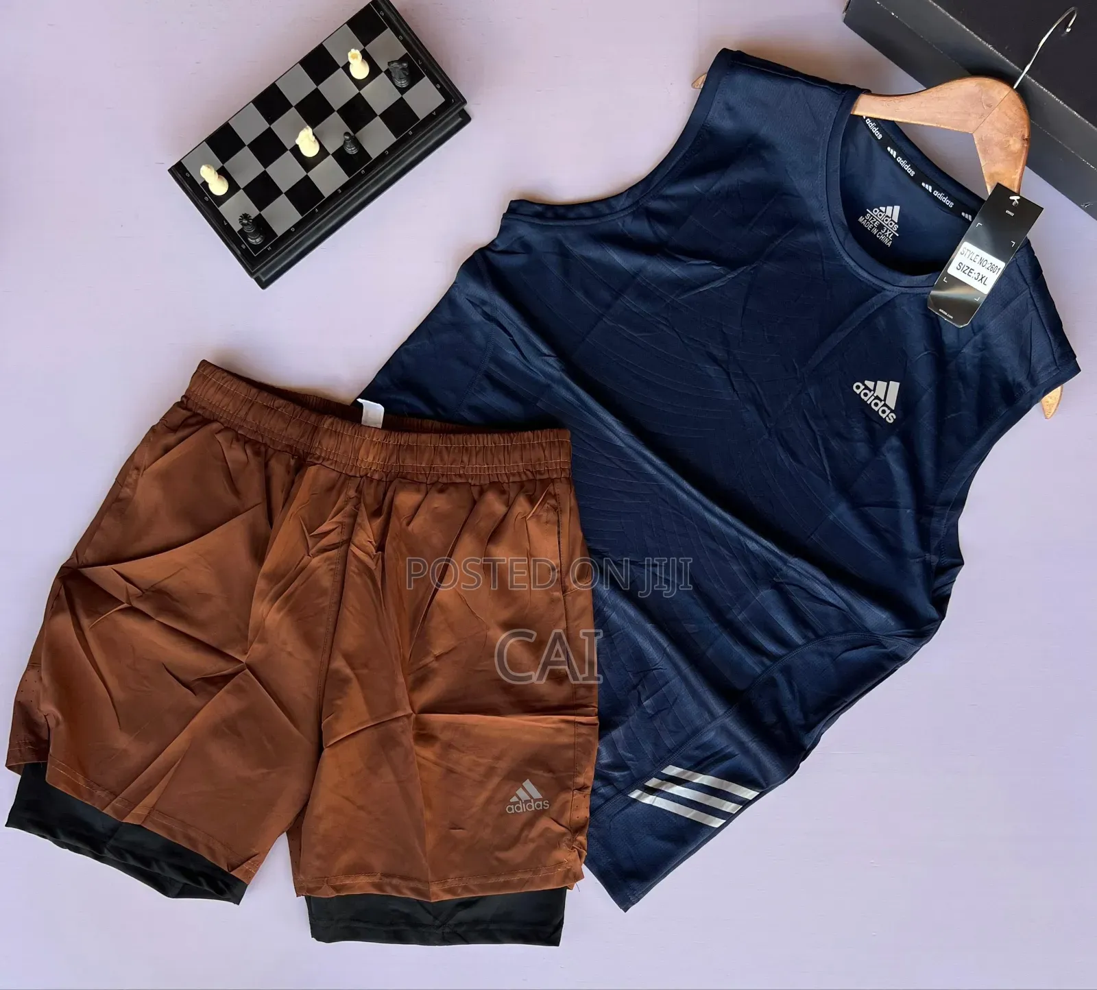 Gym Shorts and Sleeveless Sports Tank Tops Sets