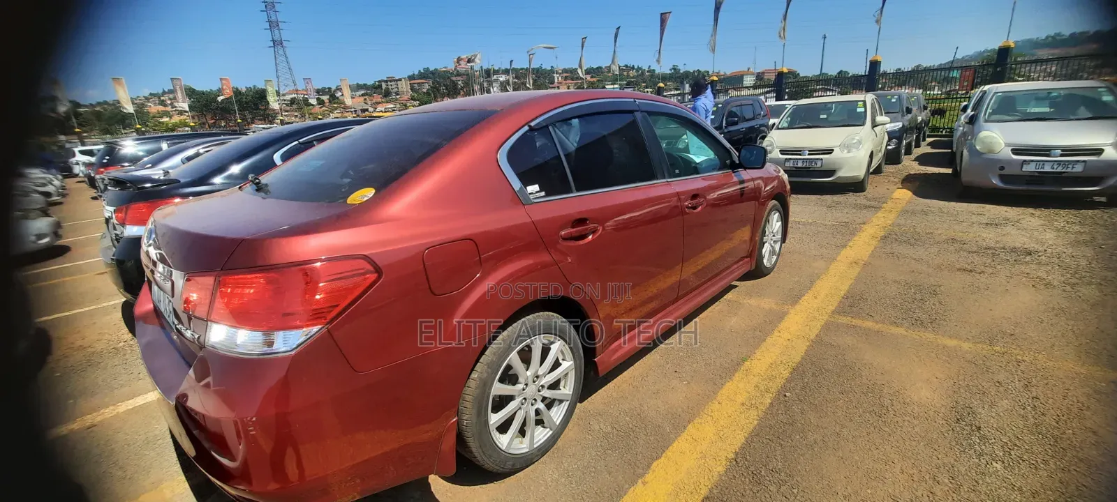 Subaru Legacy 2013 Black