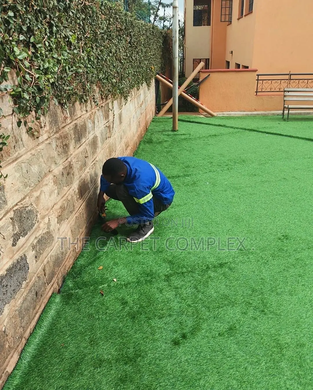 Tuff Kids Playground Grass Per Squaremeter