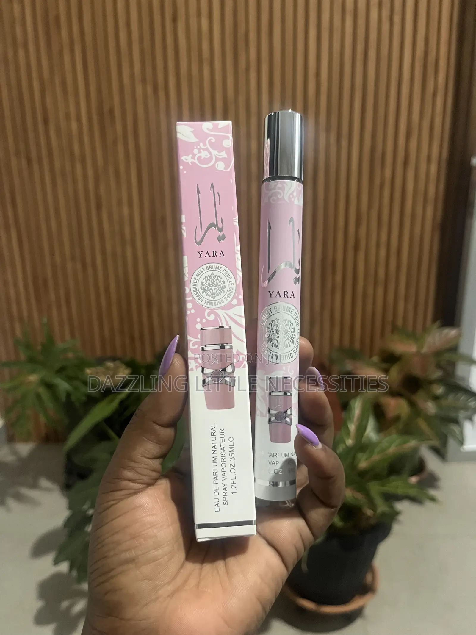 Yara Pencil Perfume - 35mls
