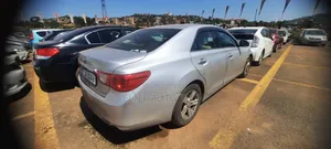 Toyota Mark X 2012 Silver
