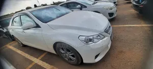Toyota Mark X 2012 Silver