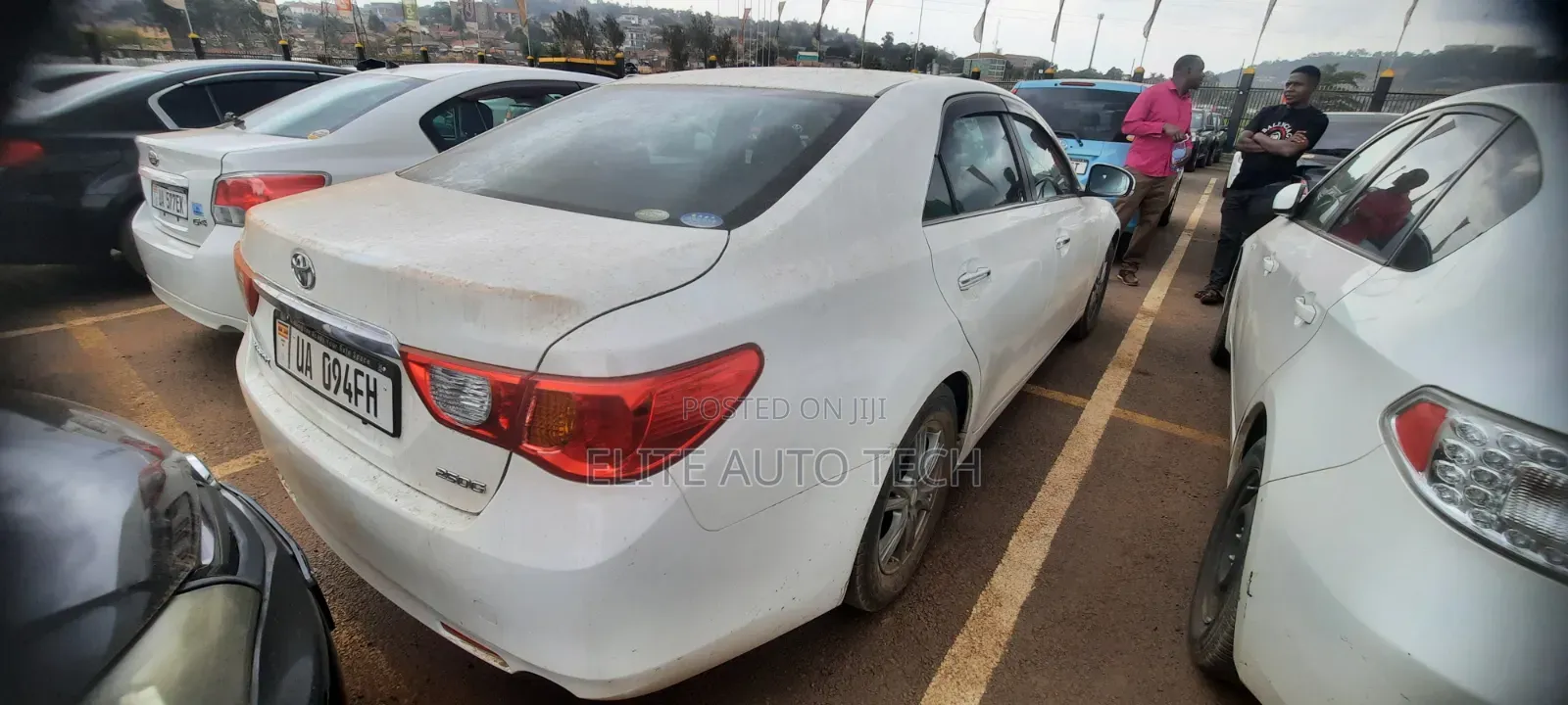 Toyota Mark X 2012 Silver