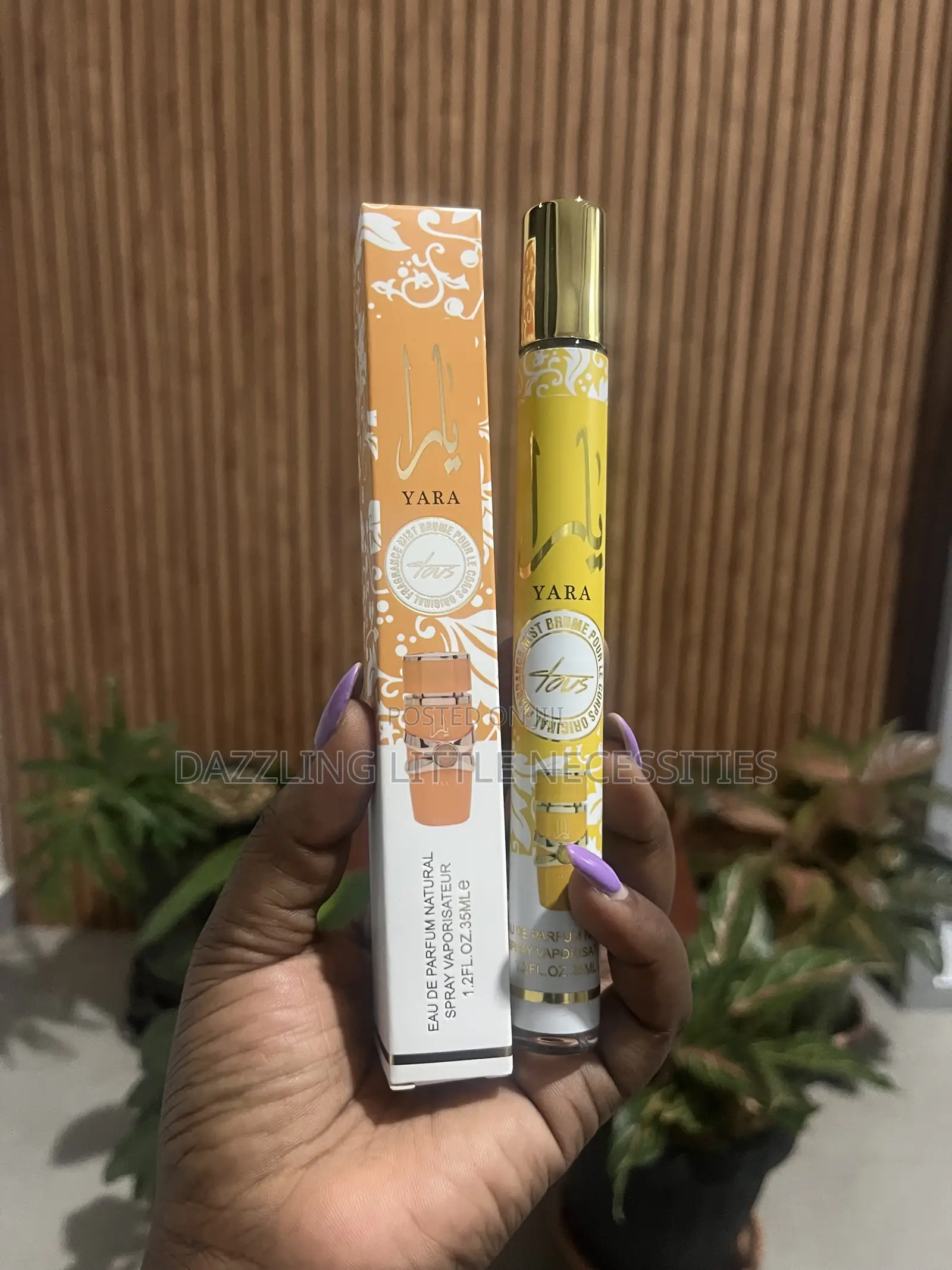 Yara Tous Pencil Perfume - 35mls