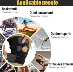 Adjustable Neoprene Knee Support