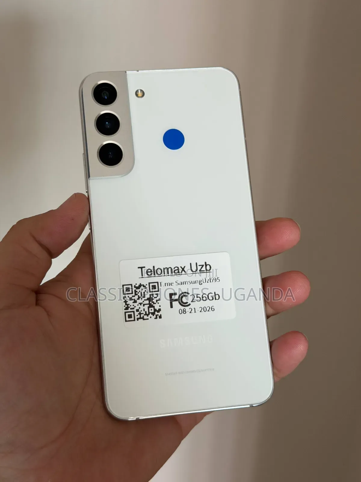 Samsung Galaxy S22+ 5G 128 GB White