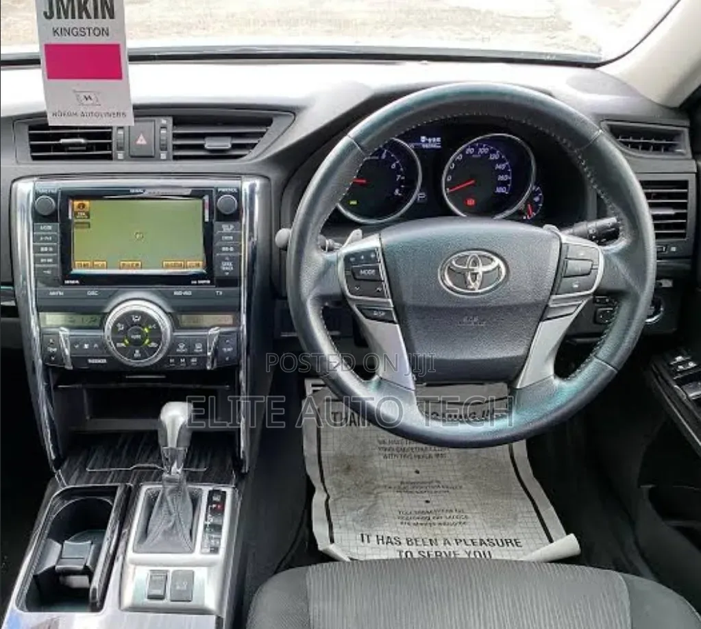 Toyota Mark X 2012 Silver