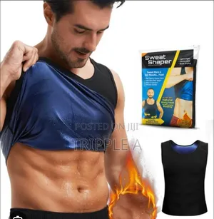 Sweat Shaper Men's Workout Sauna Vest