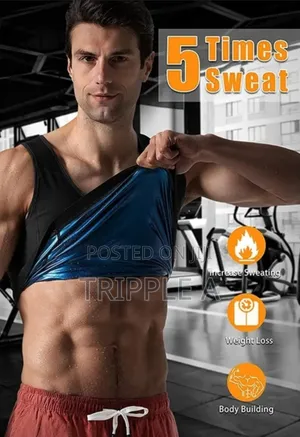 Sweat Shaper Men's Workout Sauna Vest