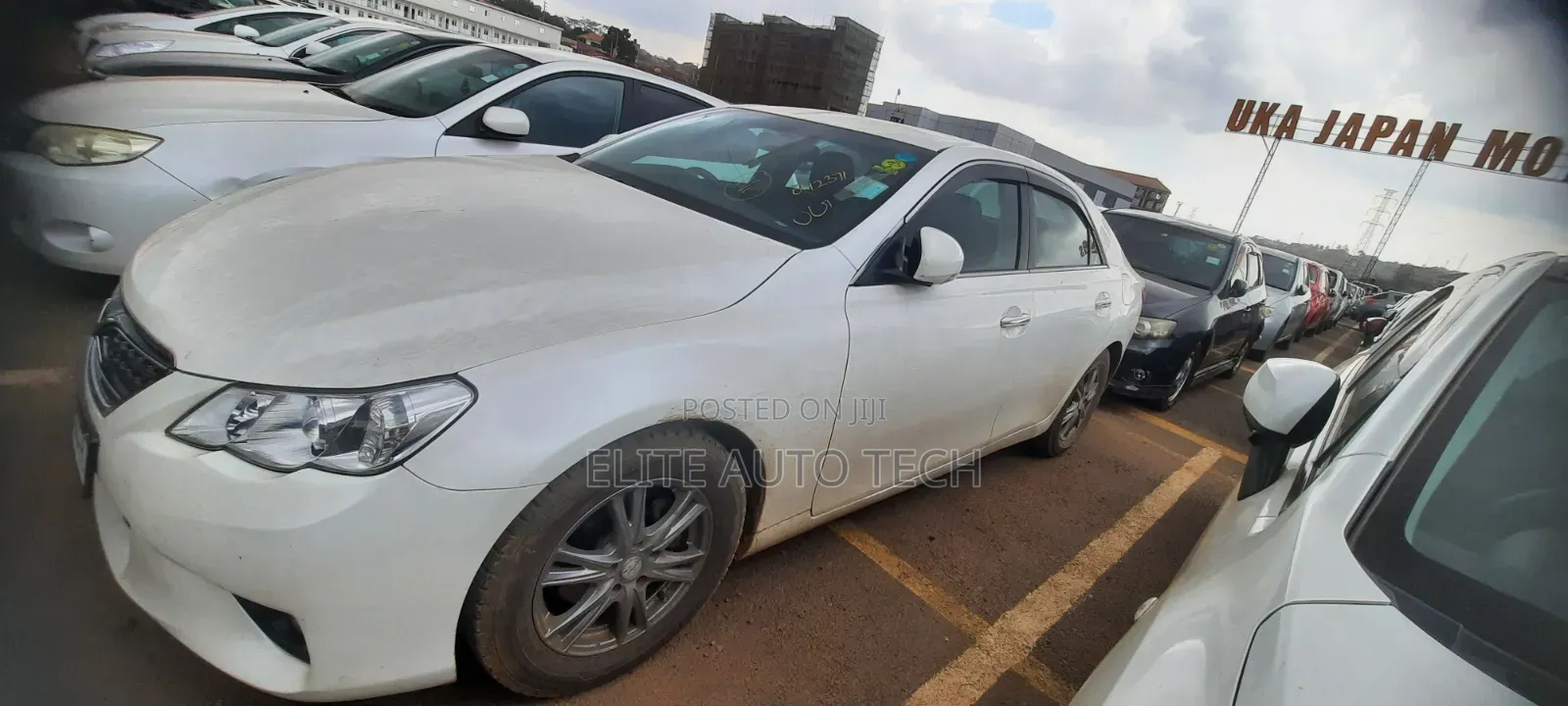 Toyota Mark X 2012 White