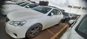 Toyota Mark X 2012 White