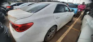 Toyota Mark X 2012 White