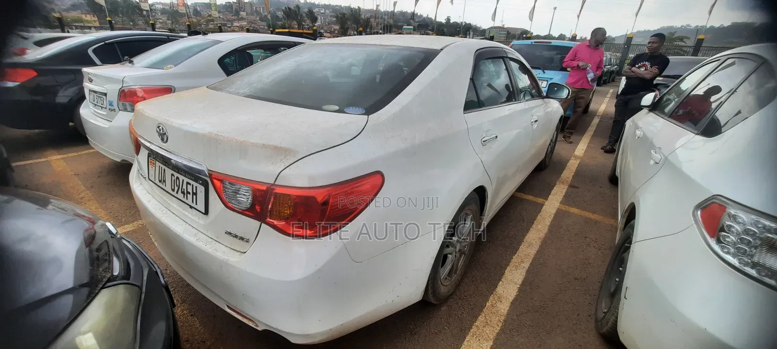 Toyota Mark X 2012 White
