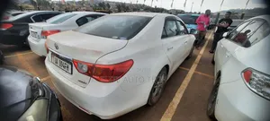 Toyota Mark X 2012 White