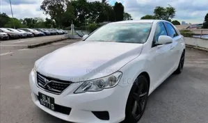 Toyota Mark X 2012 White